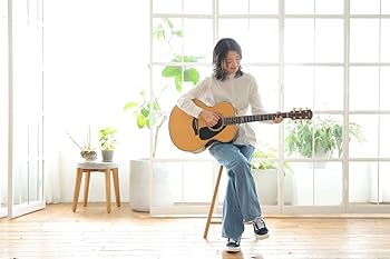 #アコースティックギター ☆ すぐに弾けます。 Amazon.co.jp: PLAYTECH(旧ZENN） プレイテックゼン